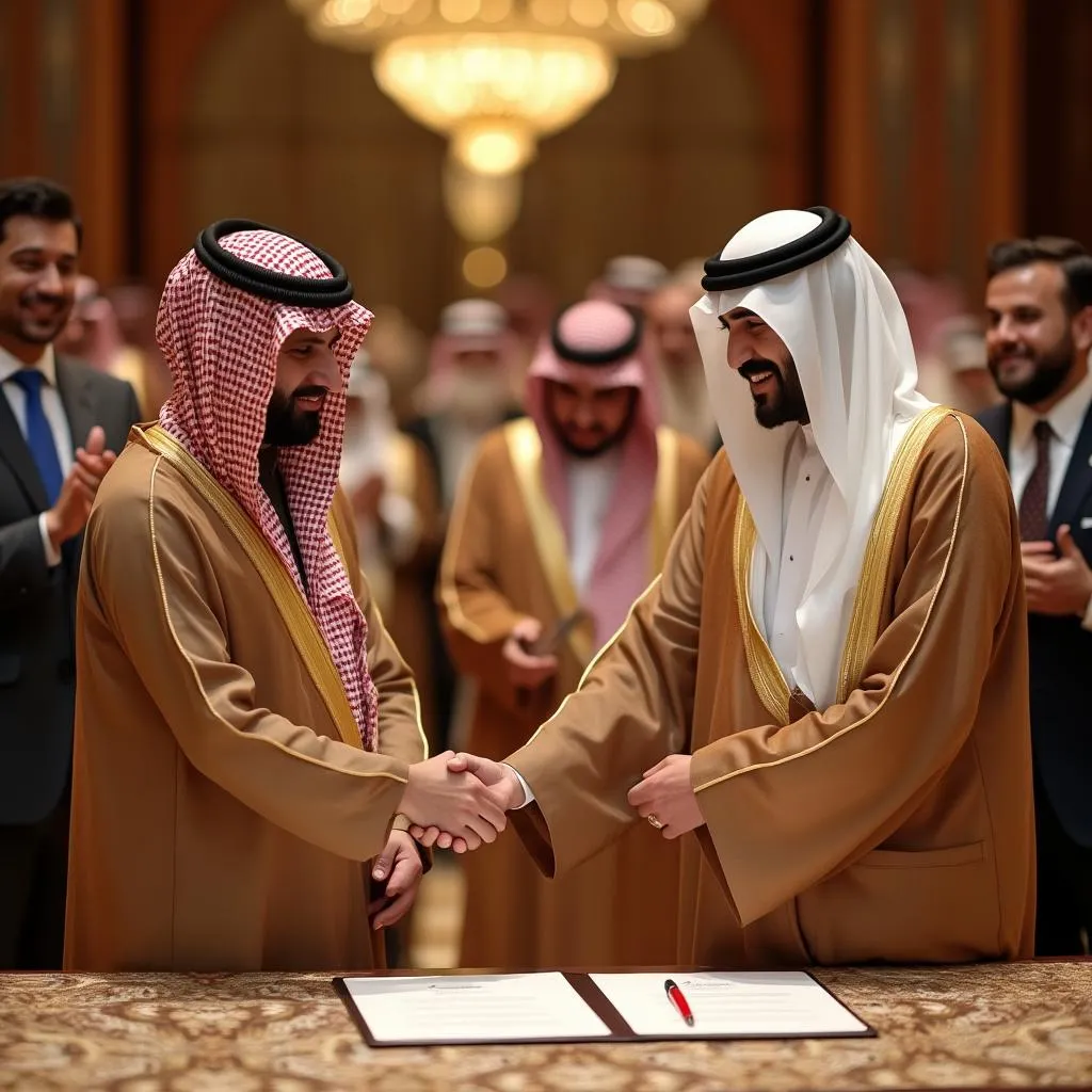 توقيع اتفاقية شراكة