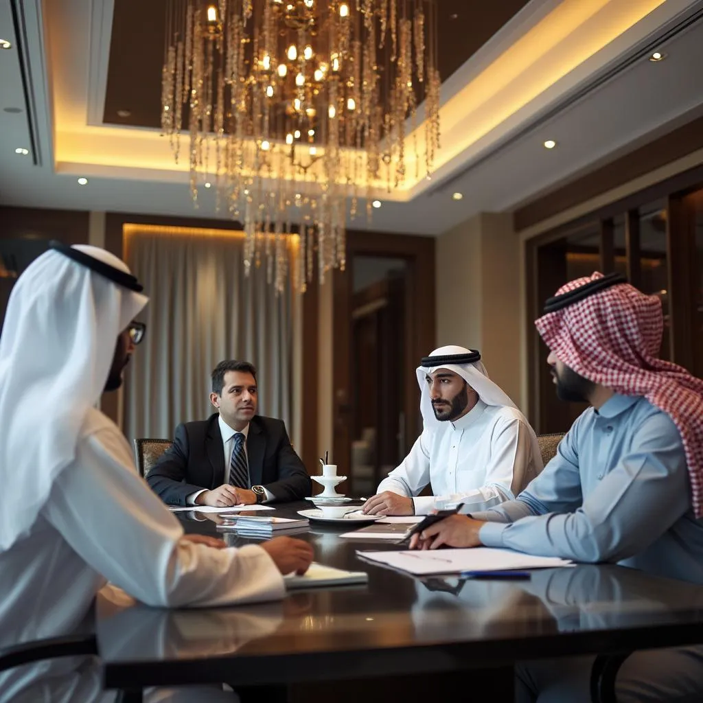 اجتماع تحليل الأعمال