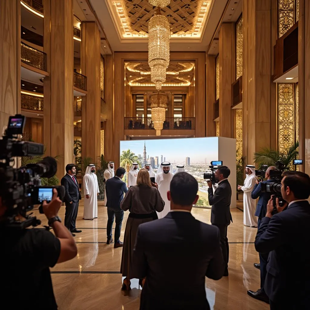 إطلاق الأعمال في الإمارات