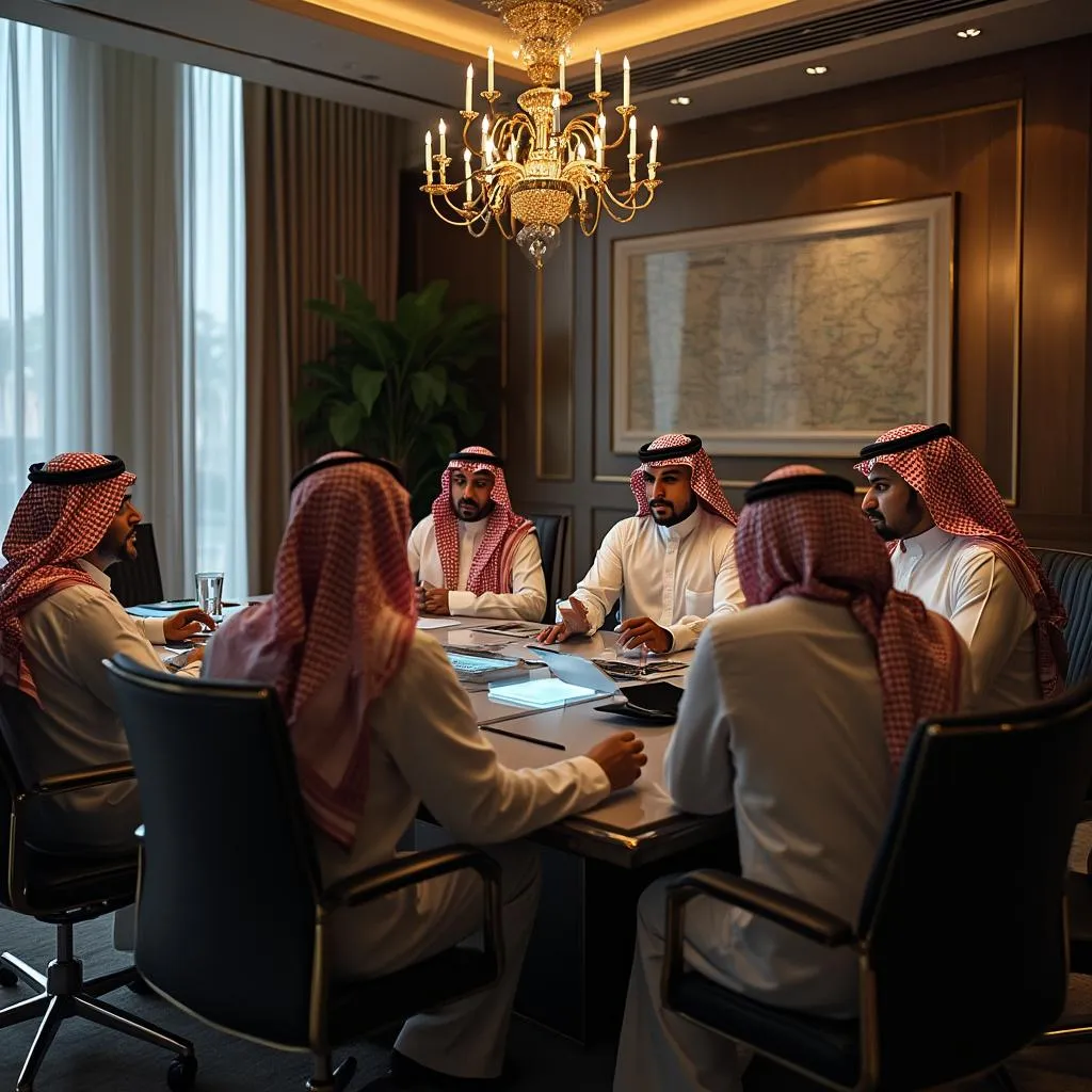 فريق من الخبراء العرب