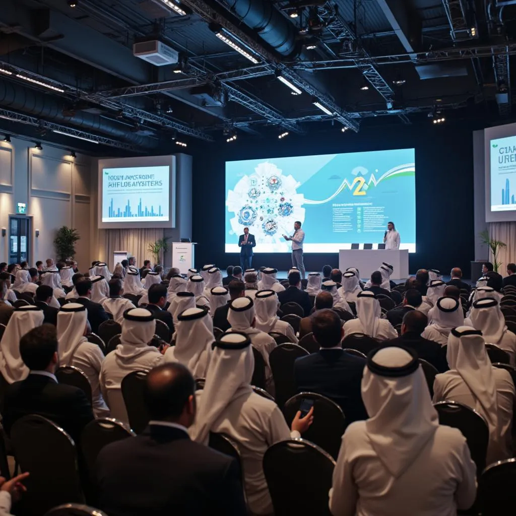 ندوة تسويقية في الإمارات