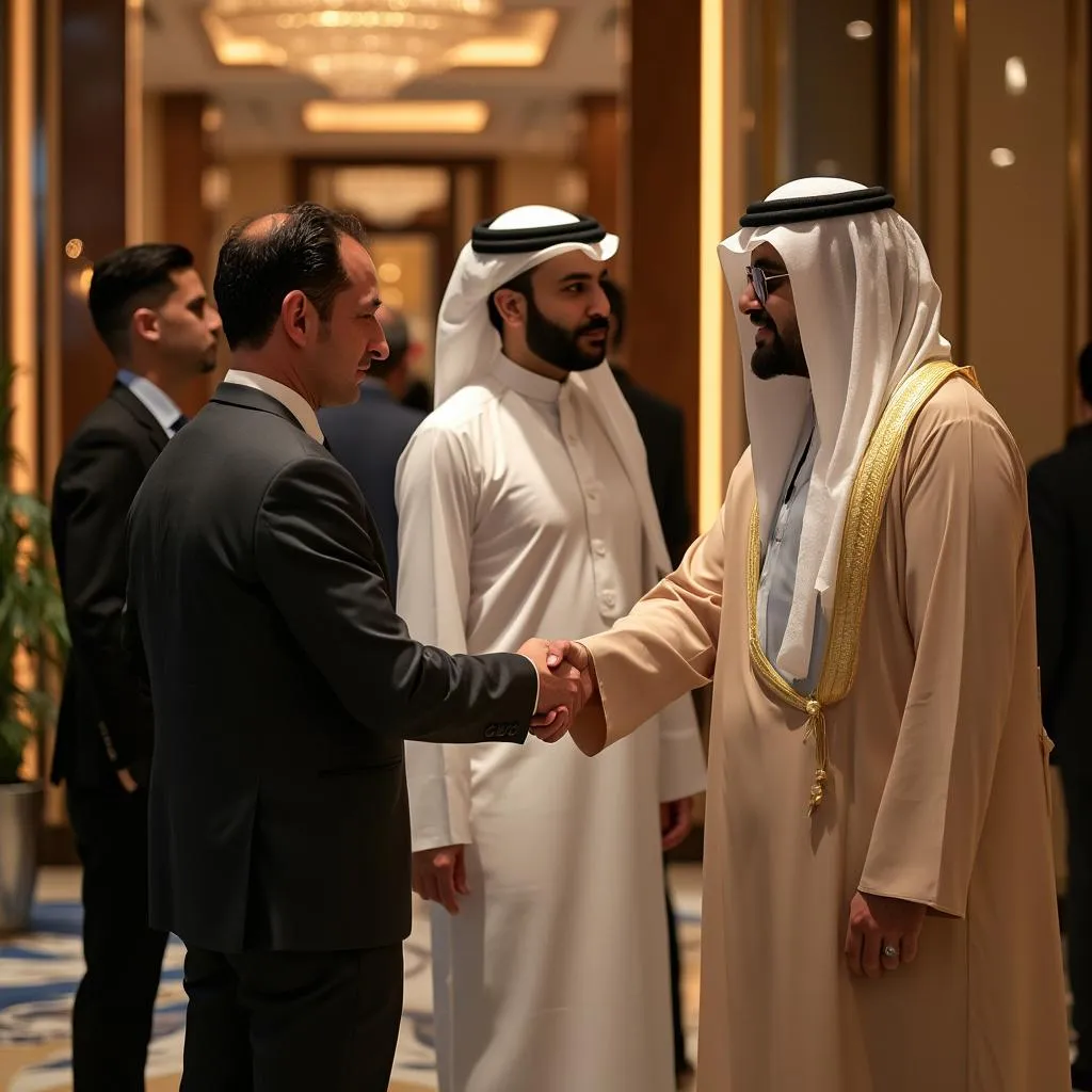 فعالية تواصل في دبي